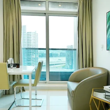 Brown Stone - Canal & Skyline View Voleo دبي المظهر الخارجي الصورة